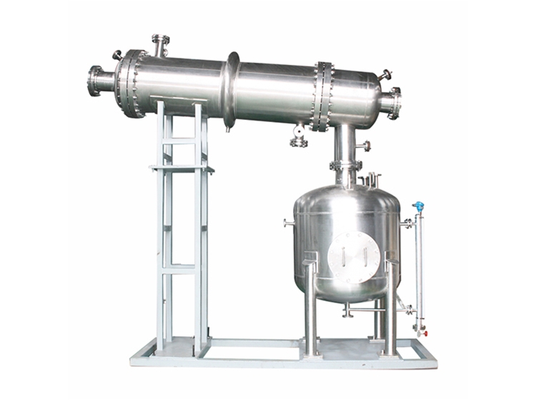 100m2鈦材換熱器